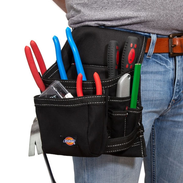 8-Pocket Tool And Utility Pouch